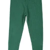 ESS - Danewarm Fleece Leggings Bottle green