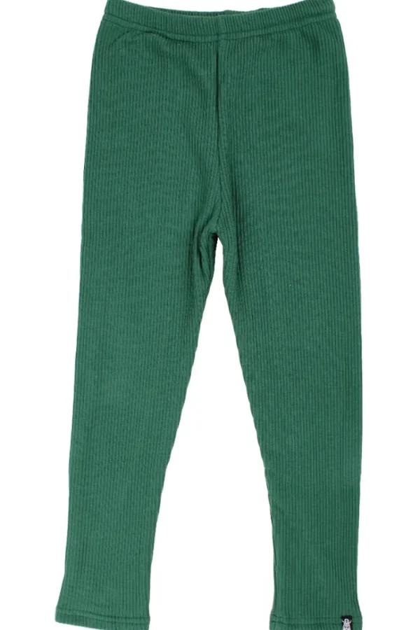 ESS - Danewarm Fleece Leggings Bottle green