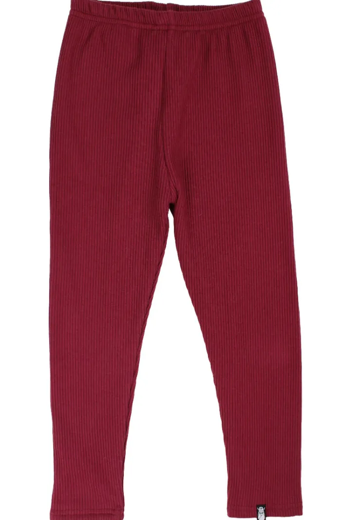 ess__danewarm_fleece_legg_0.webp ESS - Danewarm Fleece Leggings Bordeaux