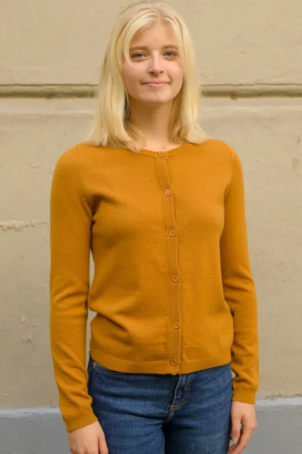 ESS - Forget me not Merino Cardigan Occer