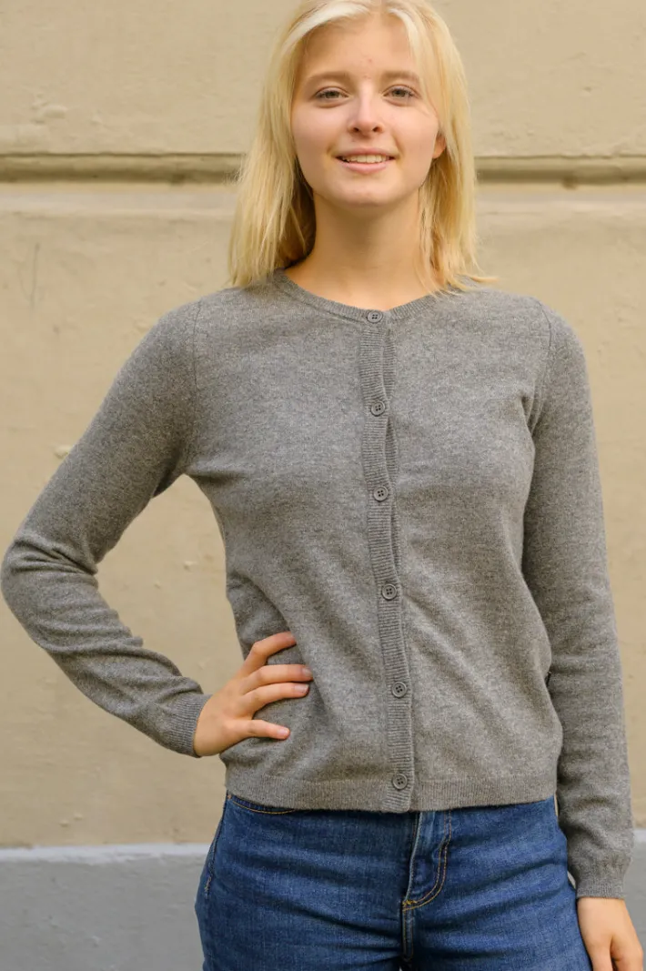 ess__forget_me_not_merino_0-7.webp ESS - Forget me not Merino Cardigan Heather Grey