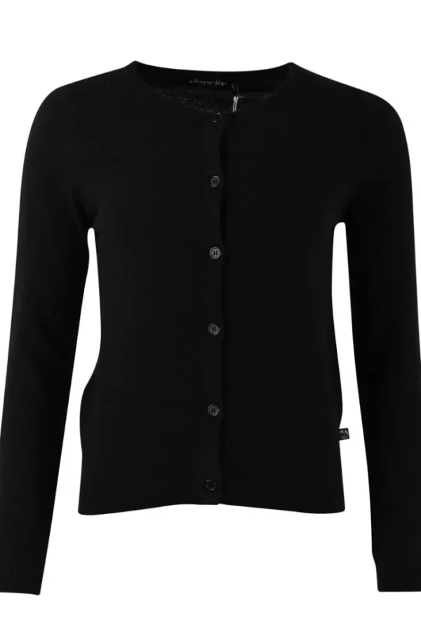 ESS - Forget me not Merino Cardigan Black