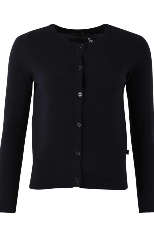 ESS - Forget me not Merino Cardigan Navy