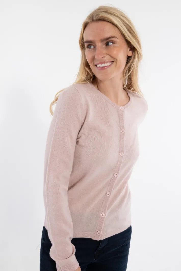 ess__forget_me_not_merino_2.webp ESS - Forget me not Merino Cardigan Powder Pink