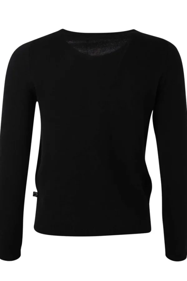 ESS - Forget me not Merino Cardigan Black