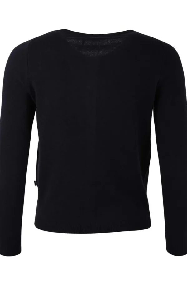 ESS - Forget me not Merino Cardigan Navy