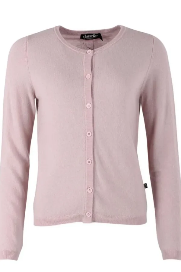 ESS - Forget me not Merino Cardigan Powder Pink