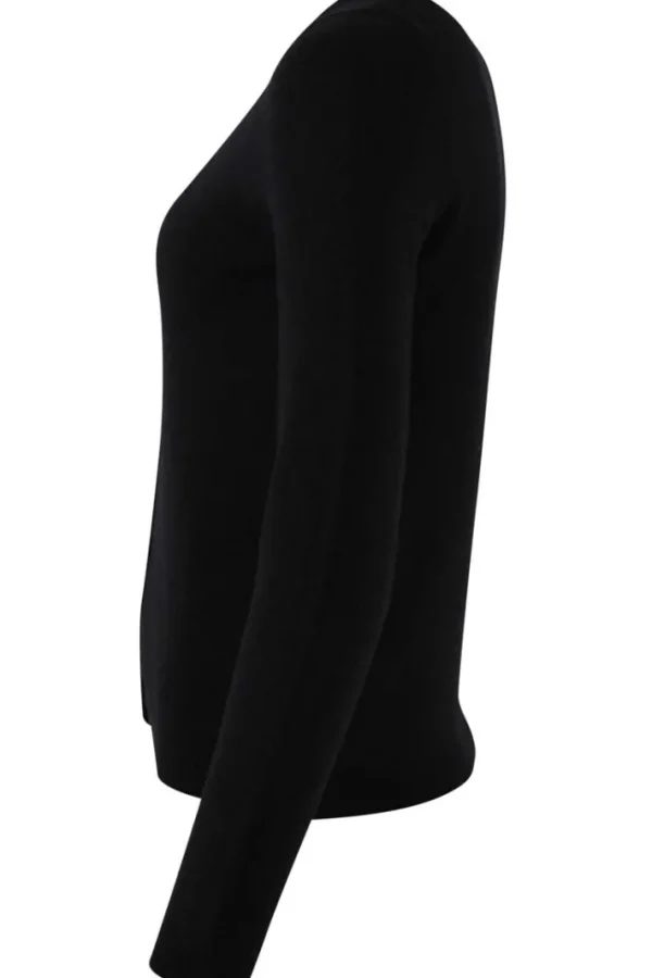 ESS - Forget me not Merino Cardigan Black