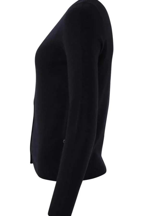 ESS - Forget me not Merino Cardigan Navy