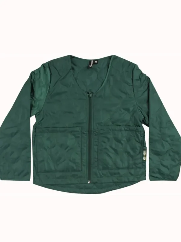 ESS - Fyn Midlayer Thermo Jacket Dark Khaki