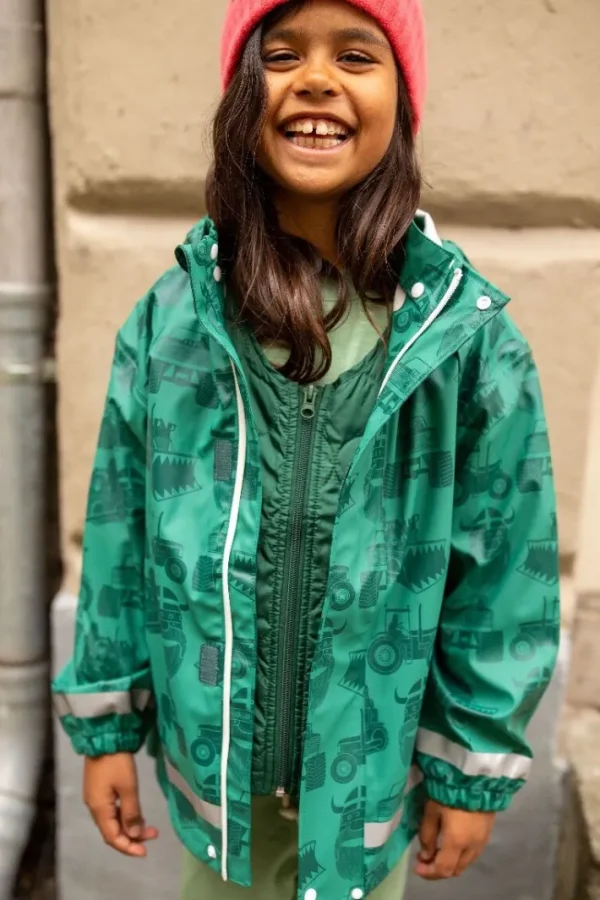 ESS - Fyn Midlayer Thermo Jacket Dark Khaki