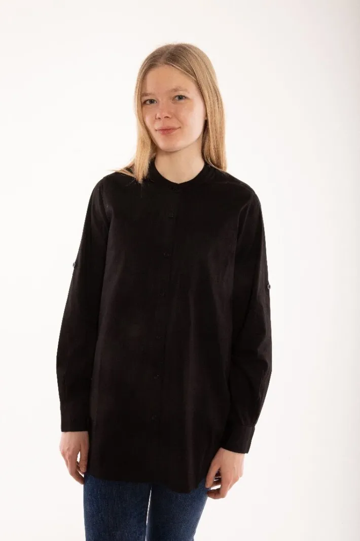 ess__joy_poplin_shirt_bla_0.webp ESS - Joy Poplin Shirt Black