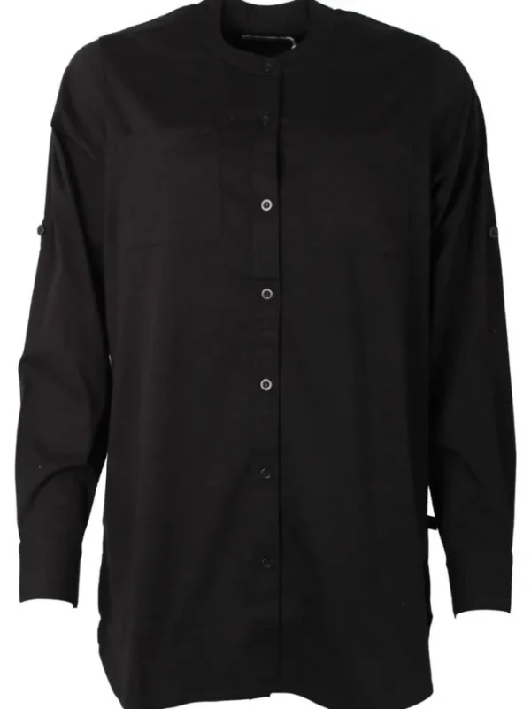 ESS - Joy Poplin Shirt Black