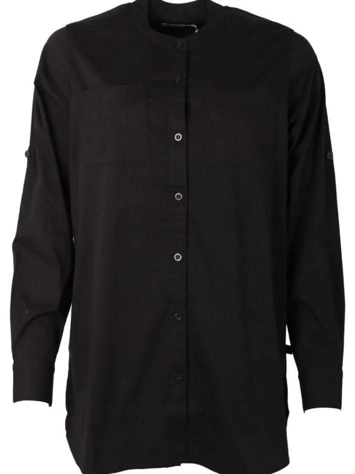 ess__joy_poplin_shirt_bla_3.webp ESS - Joy Poplin Shirt Black