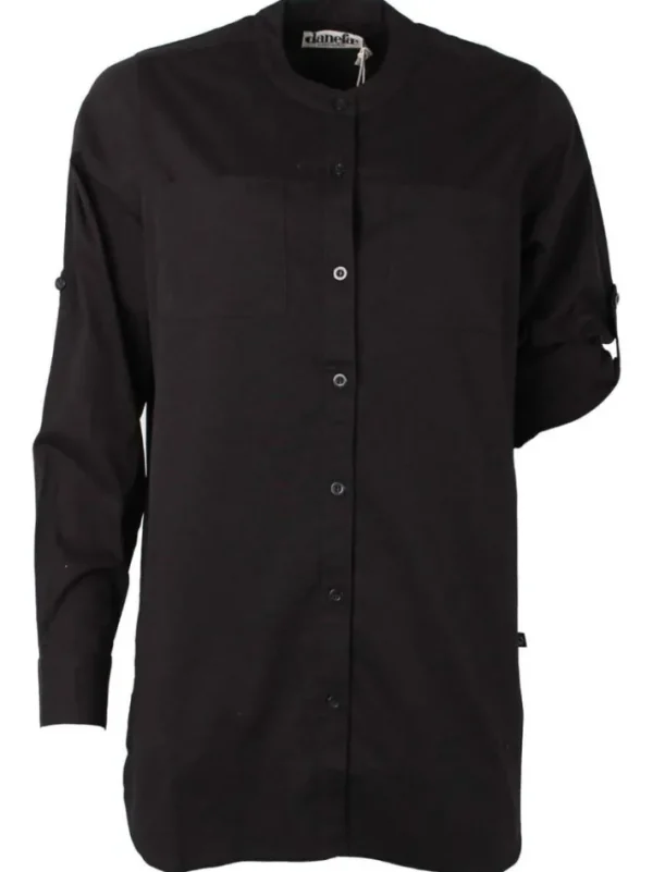 ESS - Joy Poplin Shirt Black