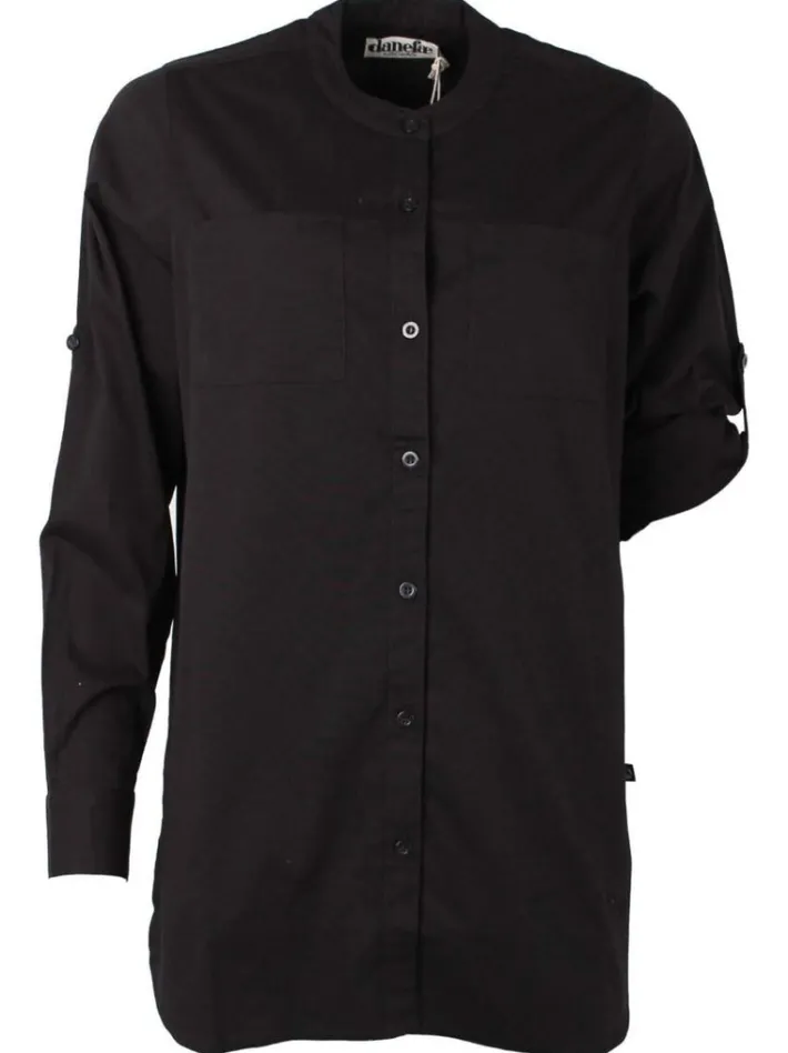 ess__joy_poplin_shirt_bla_4.webp ESS - Joy Poplin Shirt Black