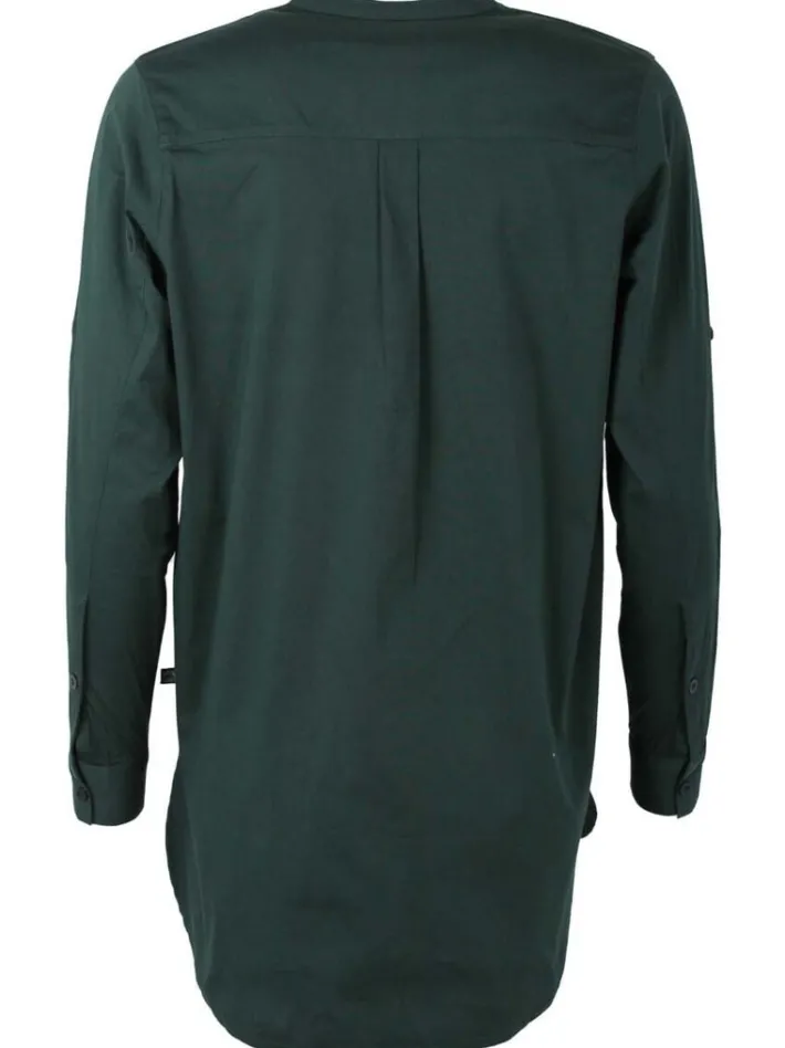 ess__joy_poplin_shirt_bla_5-1.webp ESS - Joy Poplin Shirt Black green