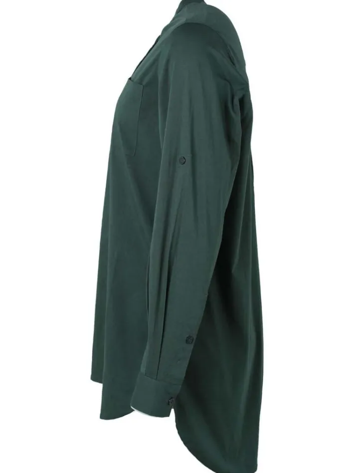 ess__joy_poplin_shirt_bla_6-1.webp ESS - Joy Poplin Shirt Black green