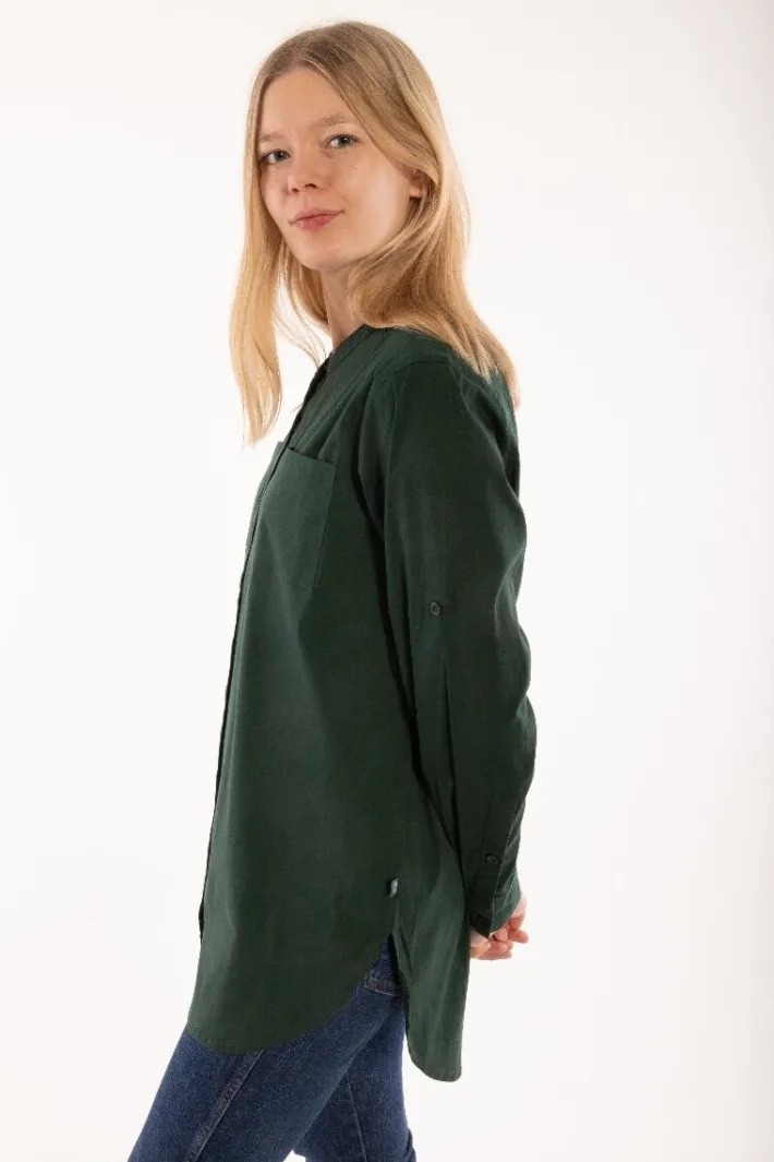 ess__joy_poplin_shirt_bla_7-1.webp ESS - Joy Poplin Shirt Black green