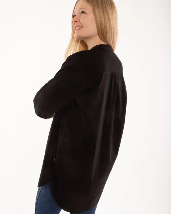 ESS - Joy Poplin Shirt Black