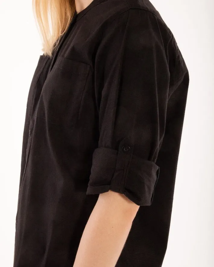 ess__joy_poplin_shirt_bla_8.webp ESS - Joy Poplin Shirt Black