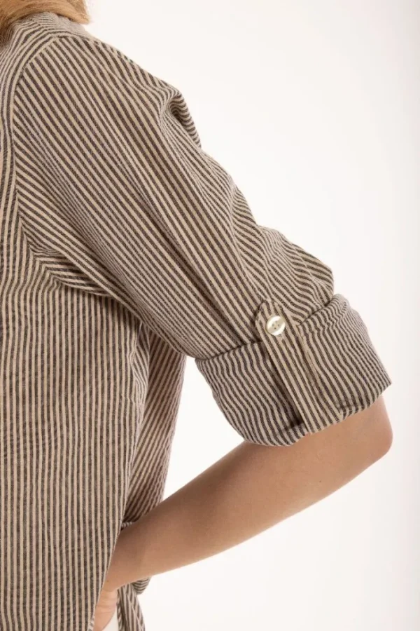 ESS - Joy Searsucker Shirt Searsucker