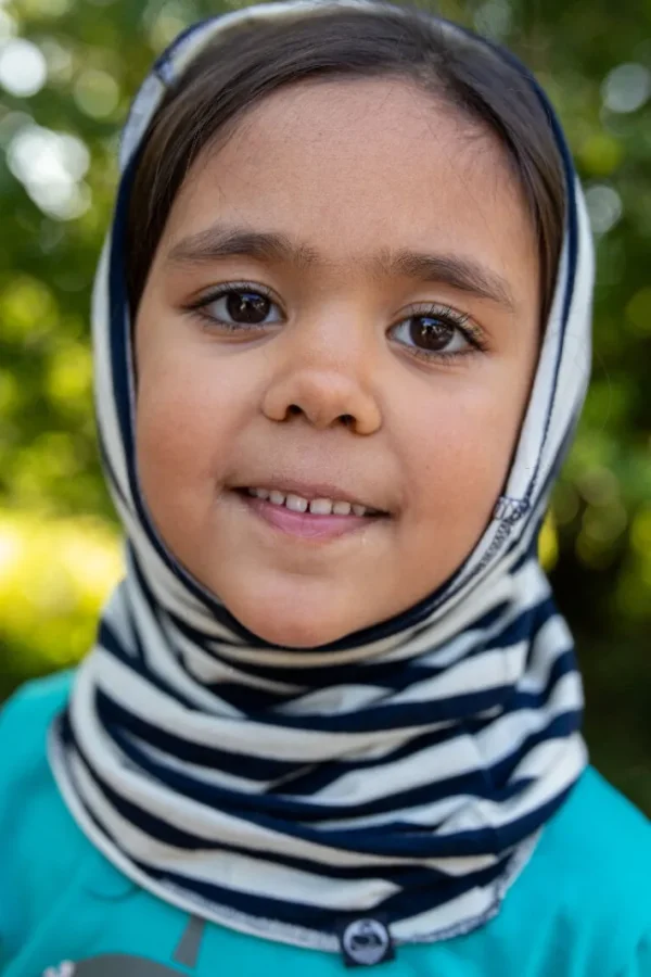 ESS - Kids Wool Neckwarmer Navy/Chalk