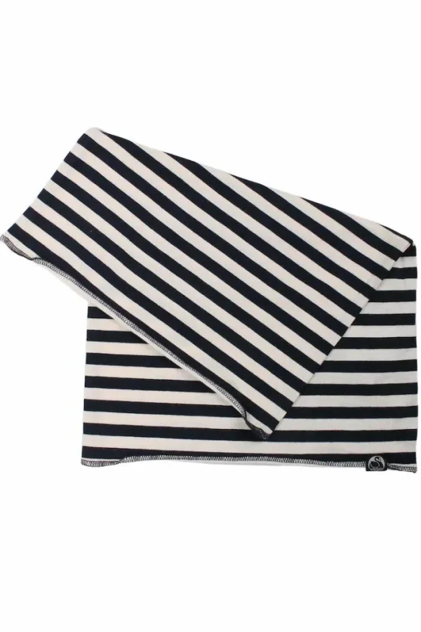 ESS - Kids Wool Neckwarmer Navy/Chalk