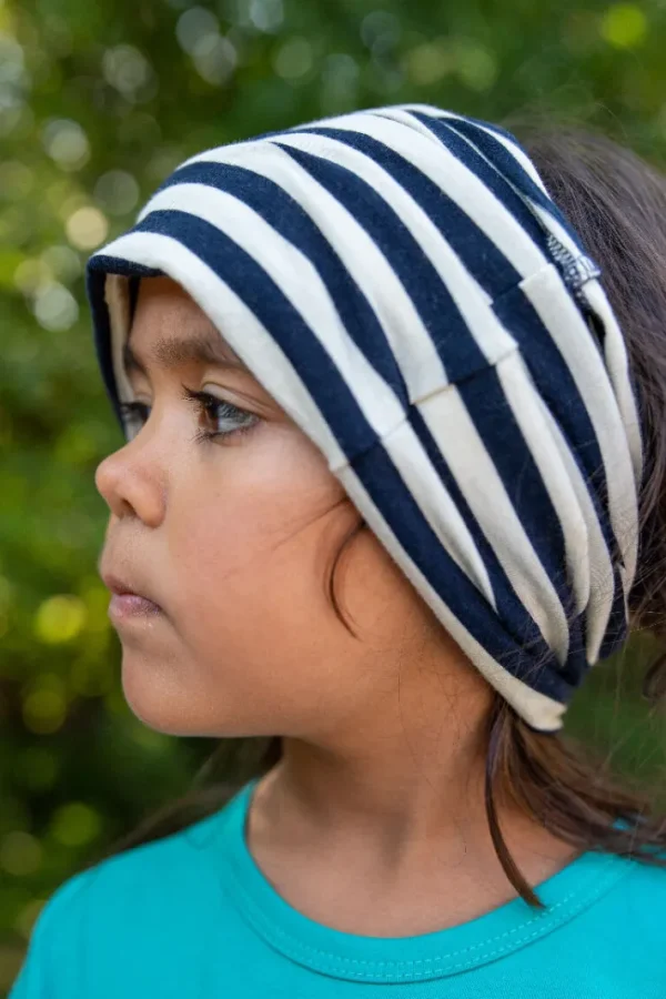 ESS - Kids Wool Neckwarmer Navy/Chalk