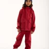 ESS - Lille Sky Rain Set Dark Red