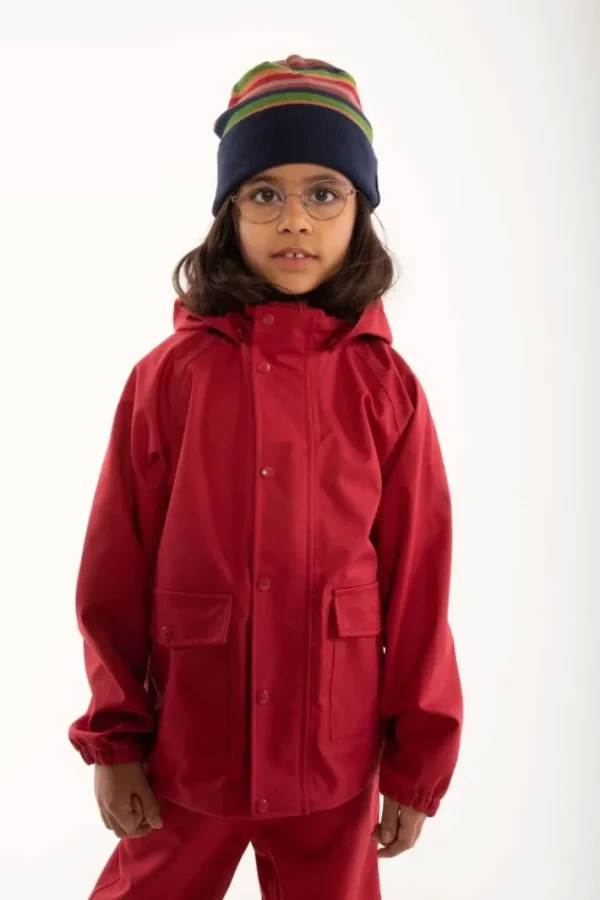 ESS - Lille Sky Rain Set Dark Red