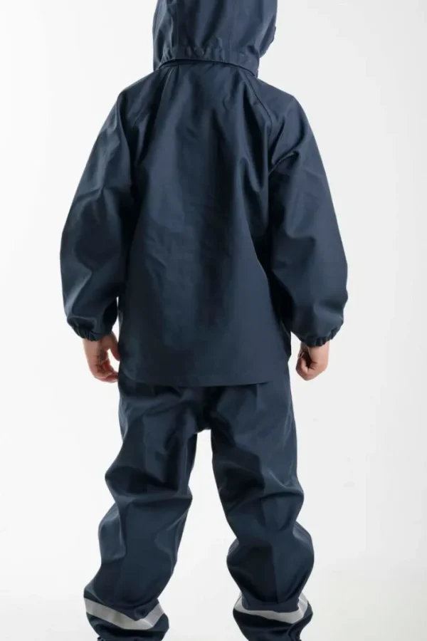 ESS - Lille Sky Rain Set Dk Navy
