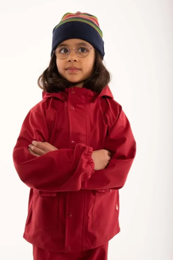 ESS - Lille Sky Rain Set Dark Red