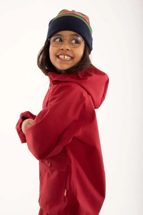 ESS - Lille Sky Rain Set Dark Red