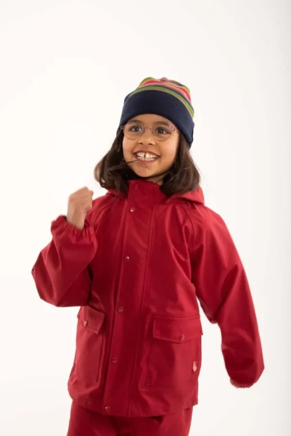 ESS - Lille Sky Rain Set Dark Red