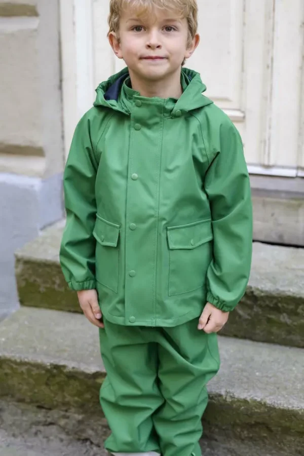 ESS - Lille Sky Rain Set Green