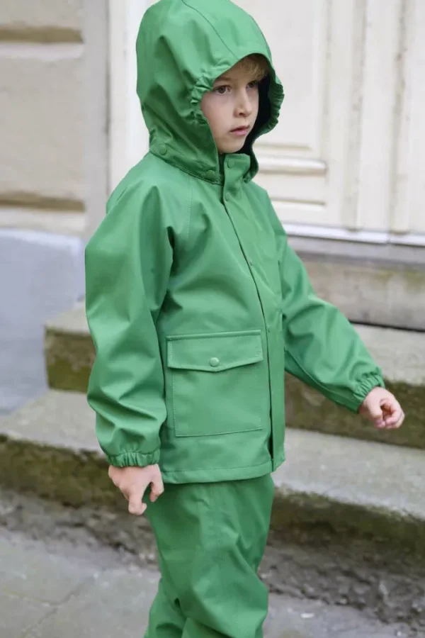 ESS - Lille Sky Rain Set Green