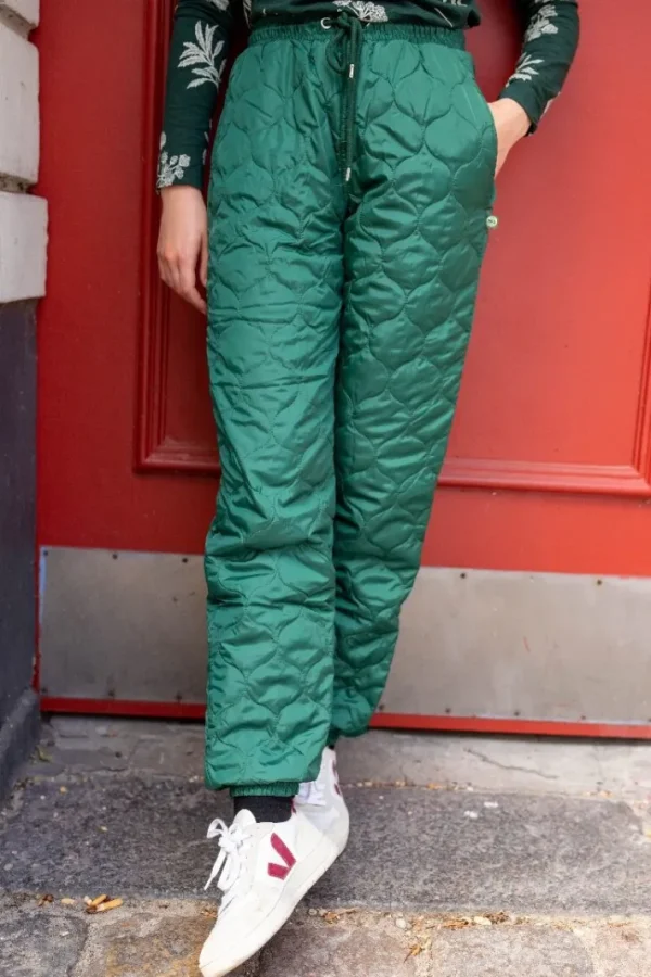 ESS - Melby Midlayer Thermo Pants Dark Khaki