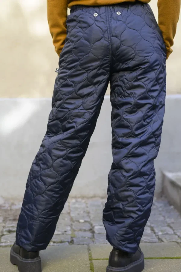 ESS - Melby Midlayer Thermo Pants Navy