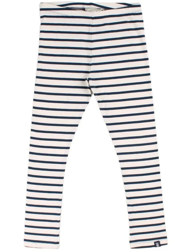 ESS - ORGANIC Danabrikos Leggings Dark Navy/Chalk