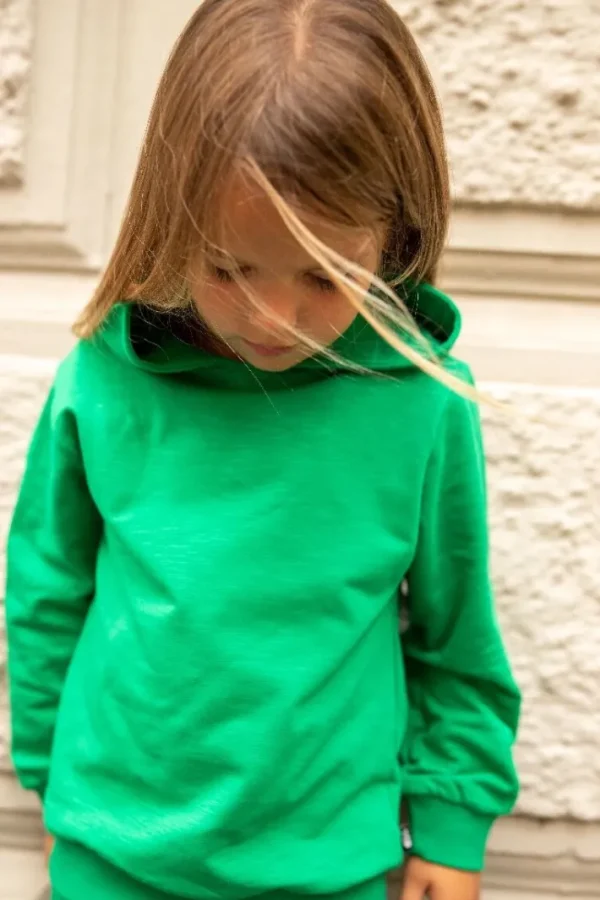 ESS - ORGANIC Danefruit Hoodie Green