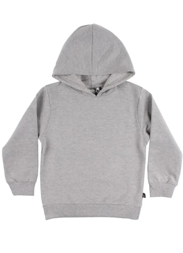 ESS - ORGANIC Danefruit Hoodie Heather Grey