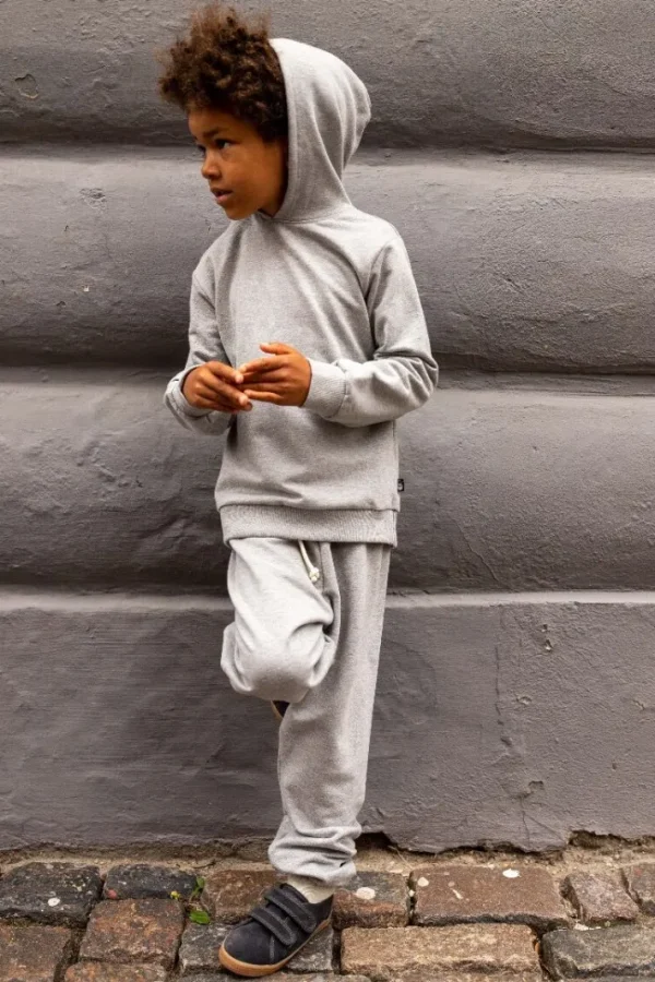 ESS - ORGANIC Danefruit Hoodie Heather Grey