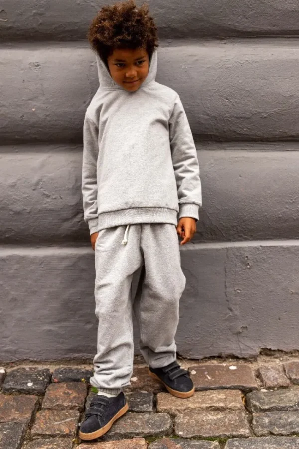 ESS - ORGANIC Danefruit Hoodie Heather Grey