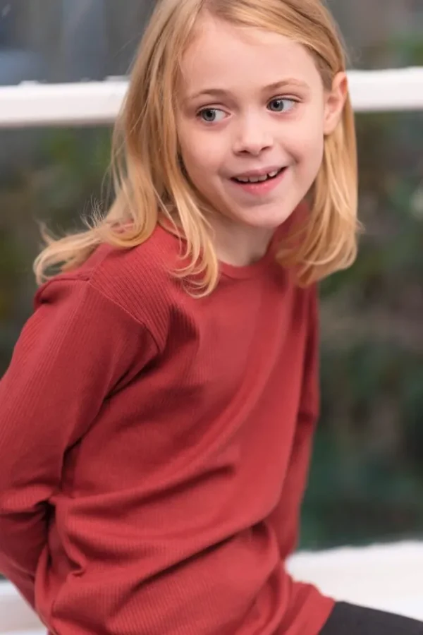 ESS - ORGANIC Danelemonade LS Rose Tile