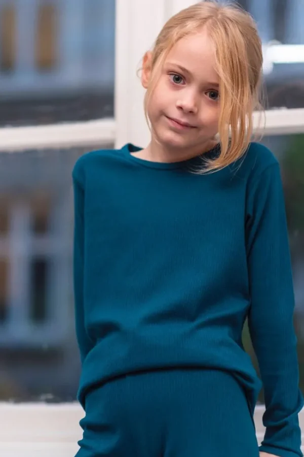 ESS - ORGANIC Danelemonade LS Stone Blue