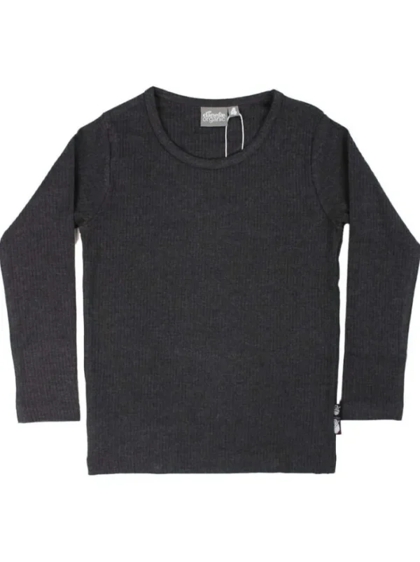 ESS - ORGANIC Danelemonade LS Dark Hthr Grey