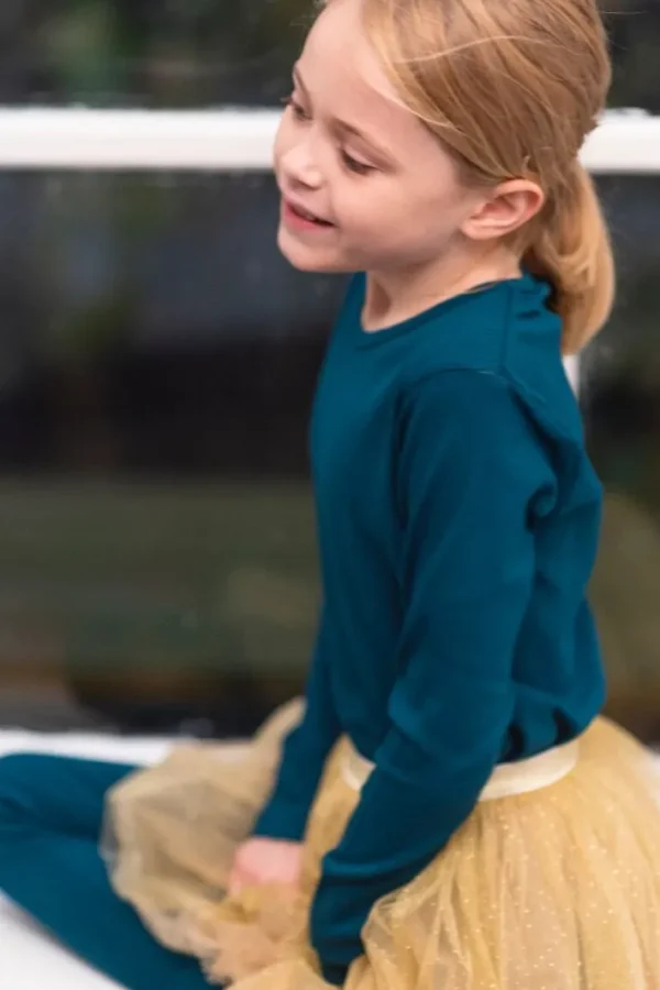 ESS - ORGANIC Danelemonade LS Stone Blue