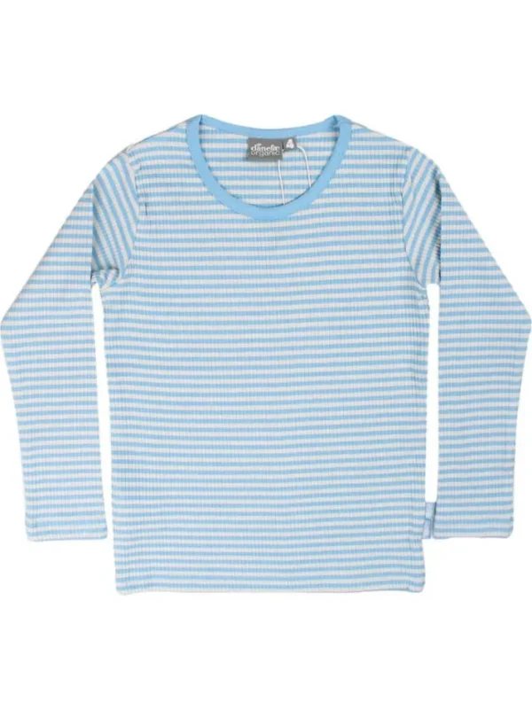 ESS - ORGANIC Danelemonade LS Baby blue/chalk