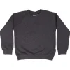 ESS - ORGANIC Danemineral Sweater Dark Hthr Grey
